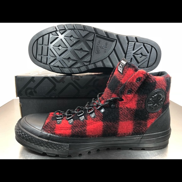 converse woolrich street hiker